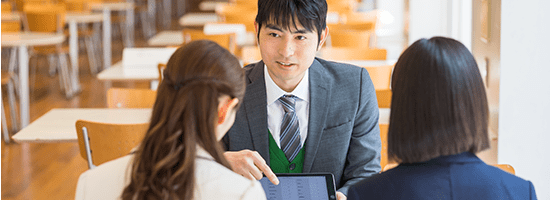 先生のイメージ